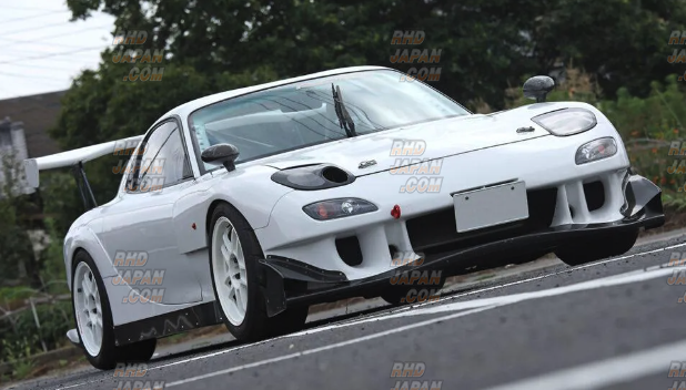 RE-Amemiya GT-AD KIT-II Body Kit FRP - RX-7 FD3S - RHDJapan